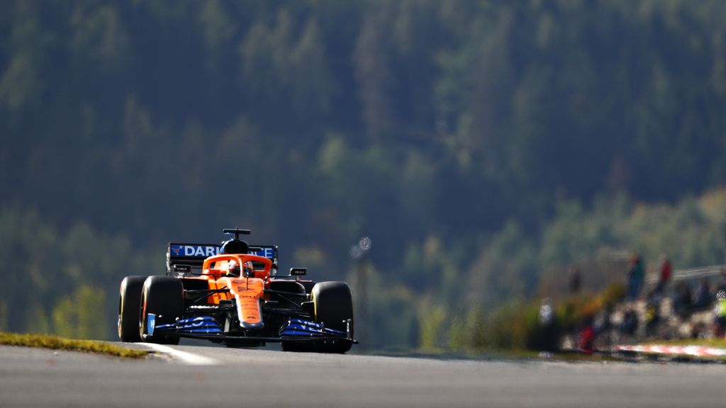Forma-1, Eifel Nagydíj, Carlos Sainz, McLaren 