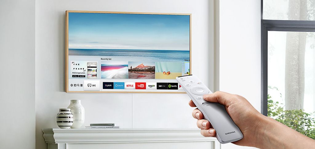 Samsung, The Frame, tévé, televízió 