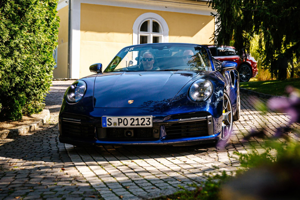 Porsche 911 Turbo S 