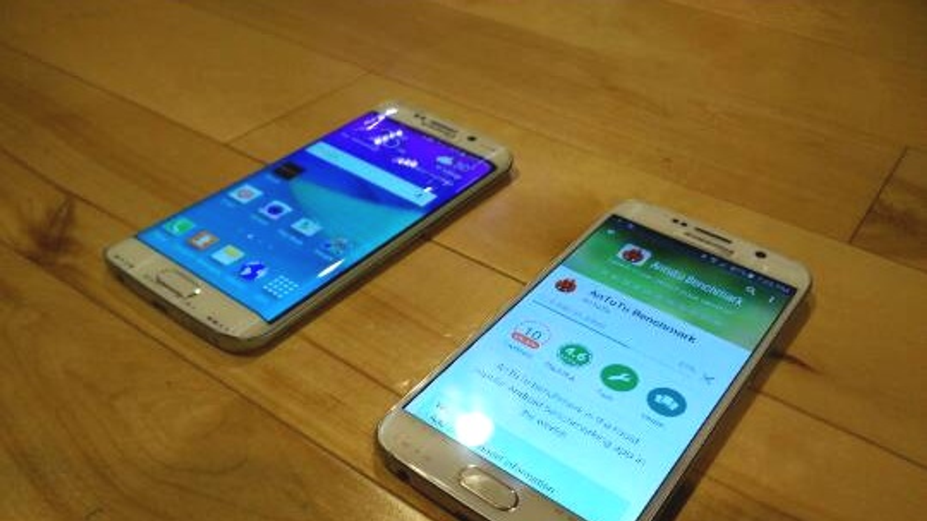 Kiszivárgott fotók a Samsung Galaxy S6-ról 