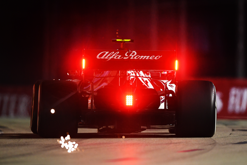 Forma-1, Antonio Giovinazzi, Alfa Romeo Racing, Szingapúri Nagydíj 
