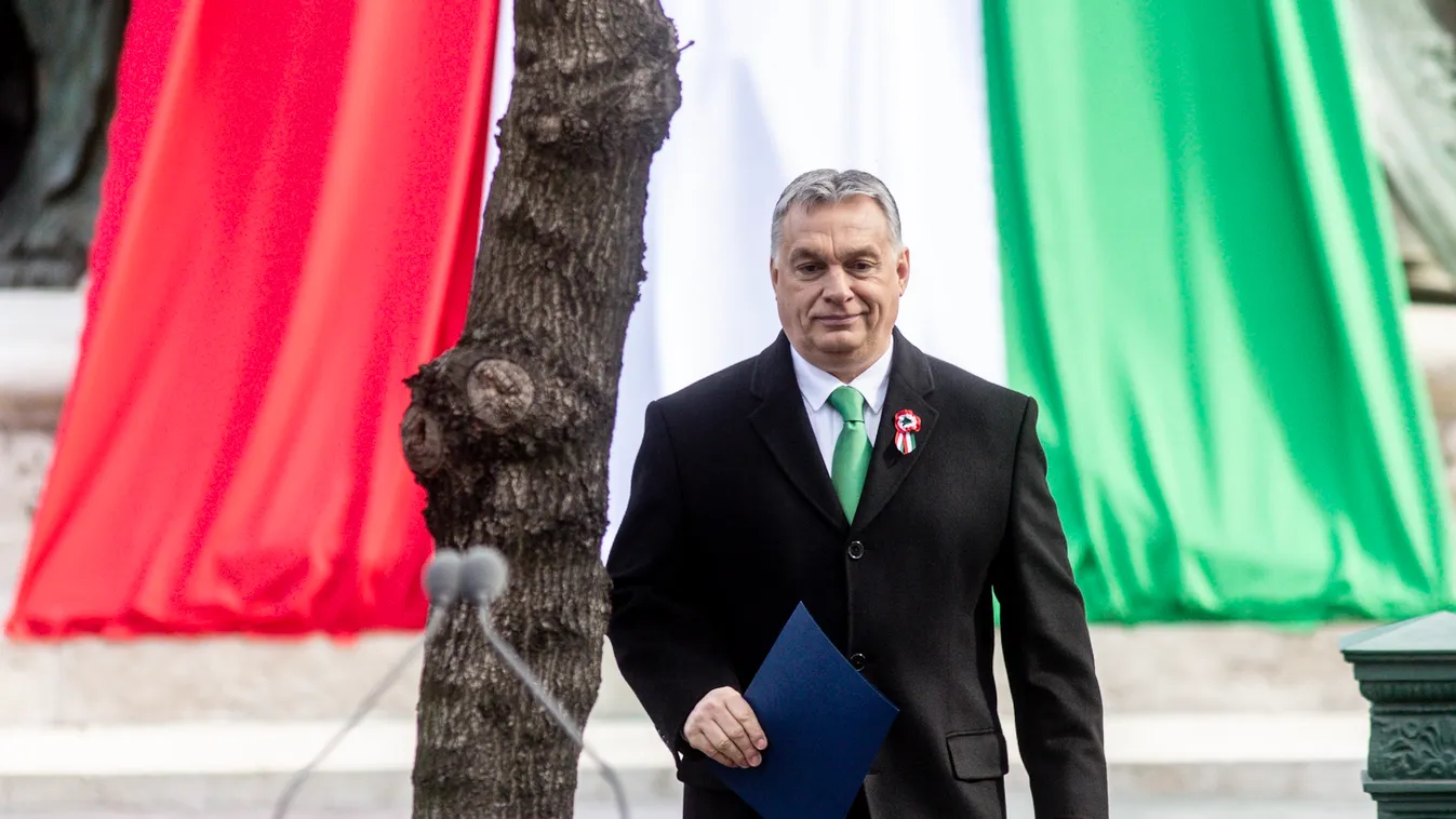 Orbán Viktor 2019 Március 15 Nemzeti Múzeum 