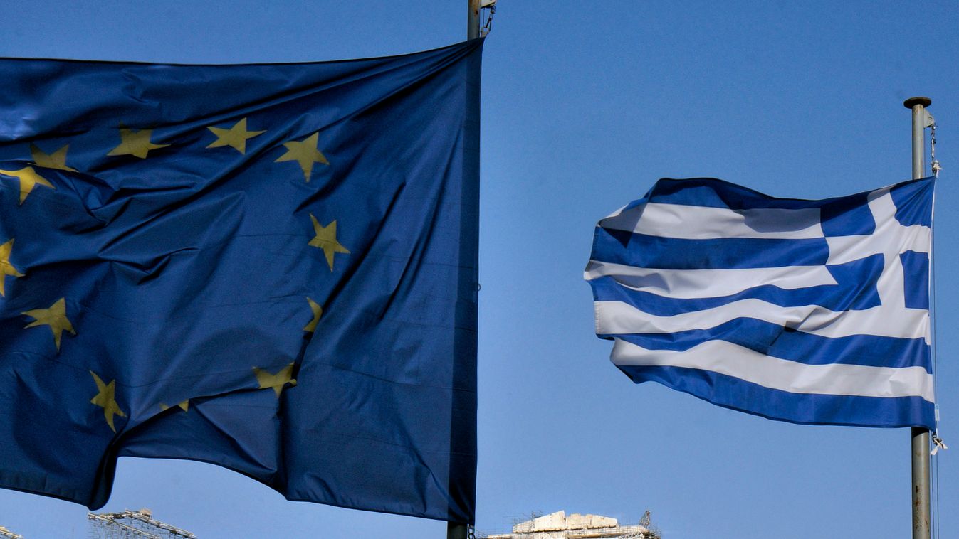 görög görögország eu zászló 