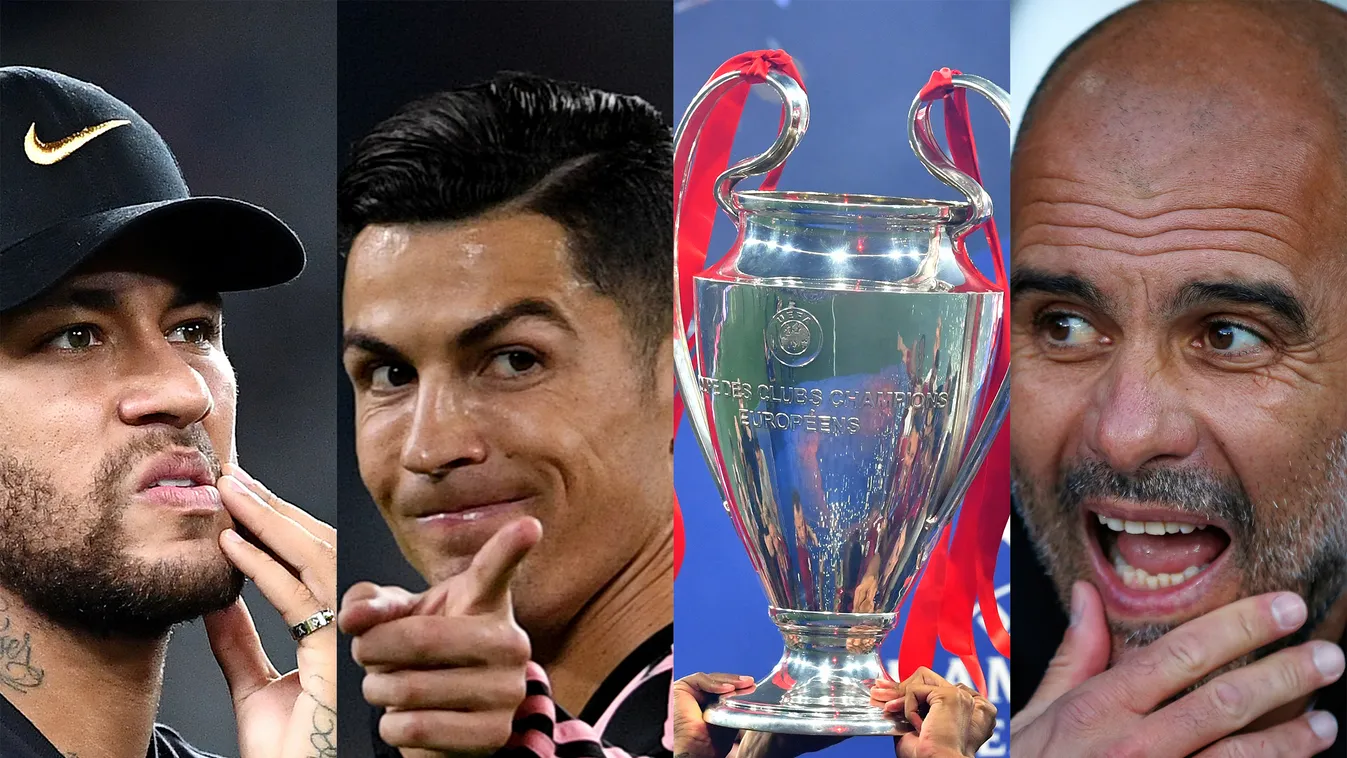 Neymar, Cristiano Ronaldo, BL serleg, Pep Guardiola 