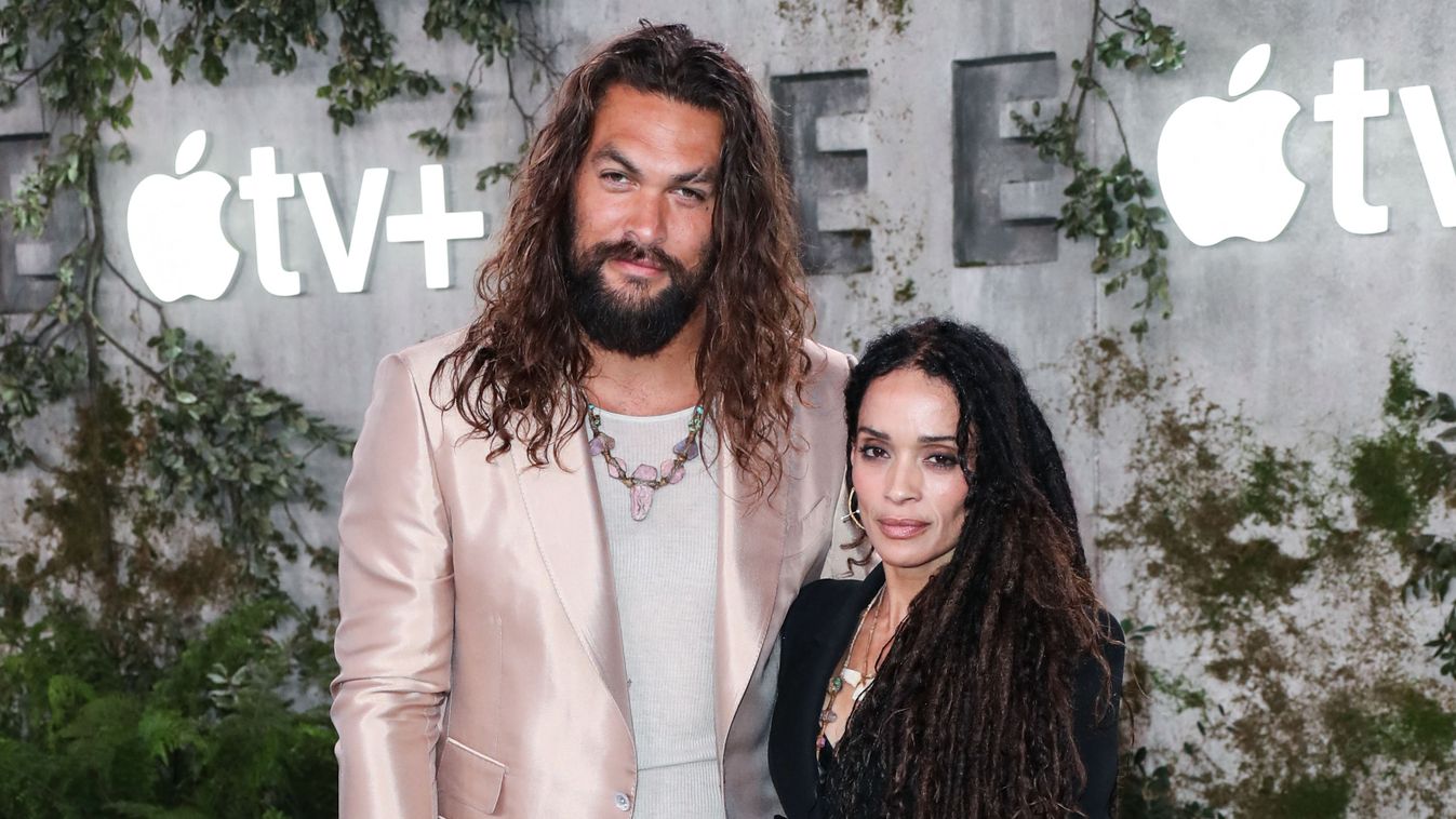 (FILE) Jason Momoa and Lisa Bonet Announce Split After Nearly 5 Years of Marriage USA United States IDSOK America NurPhoto California CA LA West Coast Los Angeles County Hollywood Westwood Arts Culture Editorial Attending Celebrities Posing 2019 Photograp