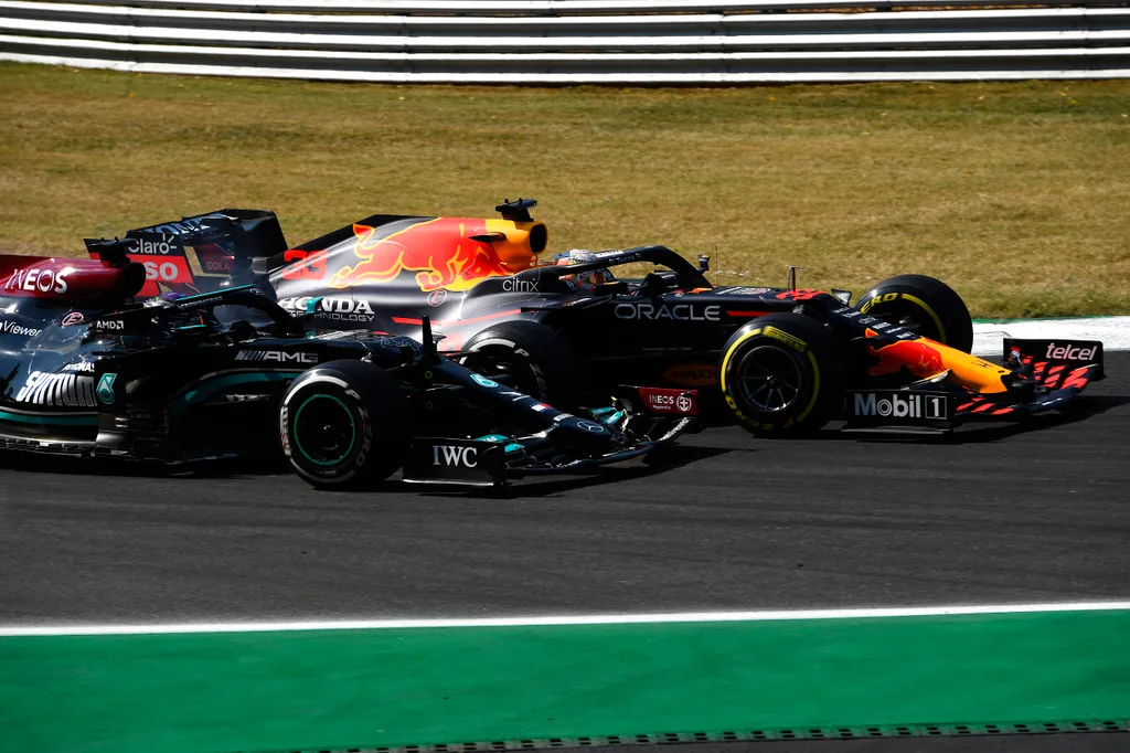 Forma-1, Olasz Nagydíj, Lewis Hamilton, Mercedes, Max Verstappen, Red Bull 