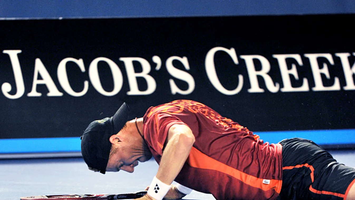 Lleyton Hewitt ausztrál teniszező, Australian Open, Melbourne