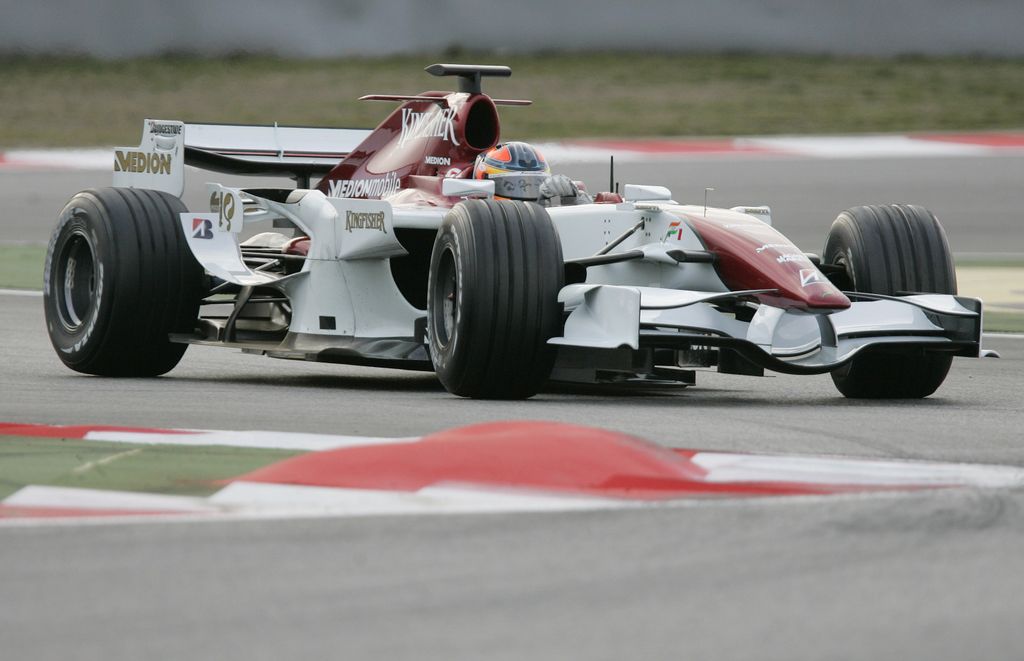 Forma-1, Force India 