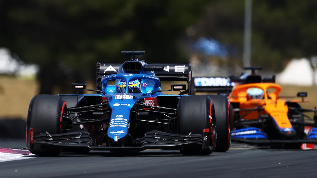 Forma-1, Francia Nagydíj, péntek, Fernando Alonso, Renault 