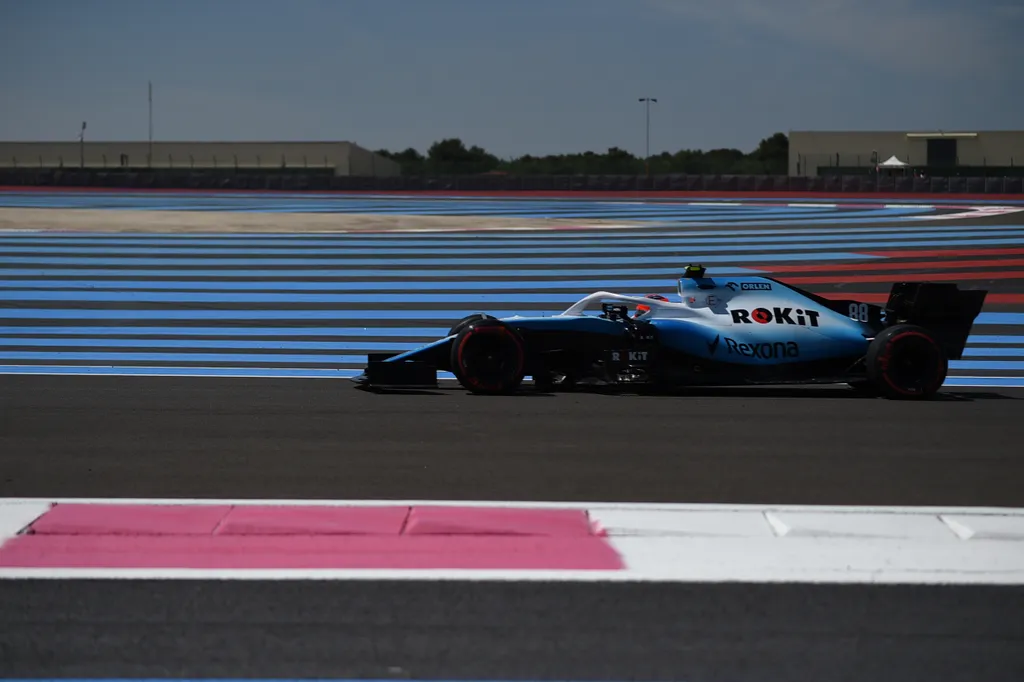 Forma-1, Robert Kubica, Williams Racing, Francia Nagydíj 