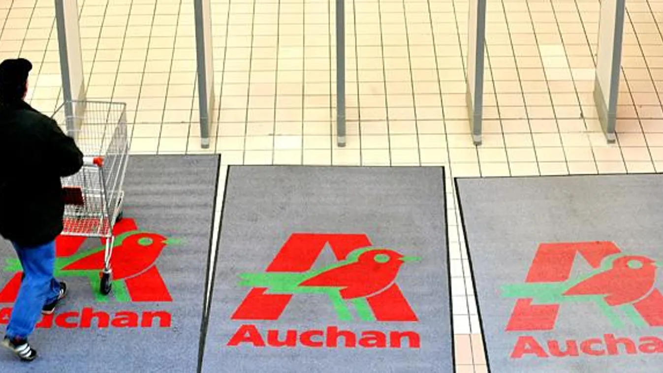 Auchan, Szupermarket, áruház, vásárlás, hipermarket 