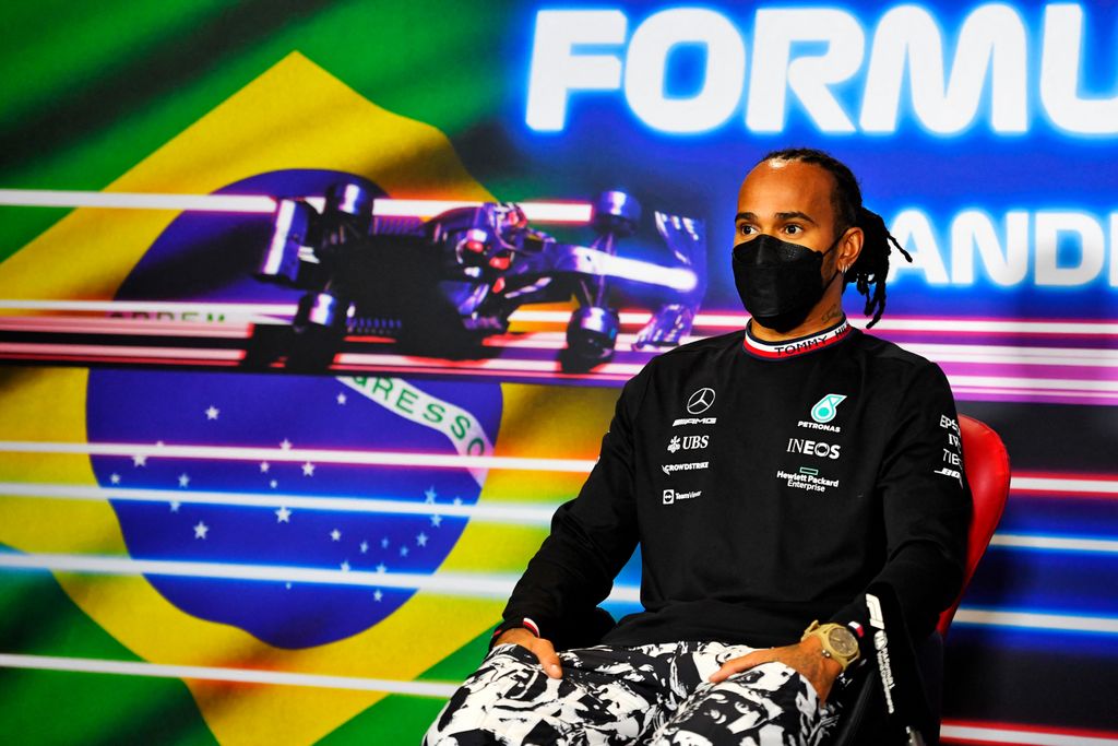 Forma-1, Sao Pauló-i Nagydíj, Lewis Hamilton, Mercedes 
