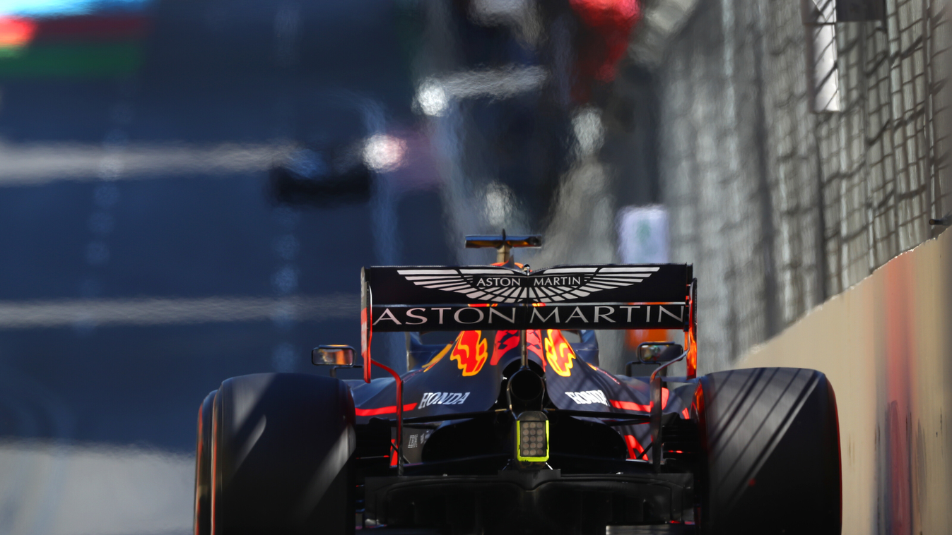 Forma-1, Max Verstappen, Red Bull Racing, Azeri Nagydíj 