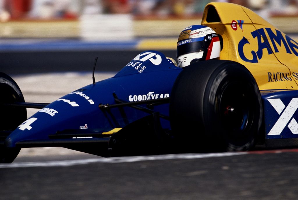 Forma-1, Jean Alesi, Tyrrell Racing, Francia Nagydíj 1989 