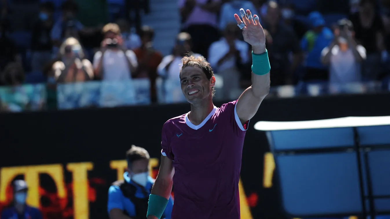 Australian Open 2022 Australian Open 2022 Horizontal, Rafael Nadal 