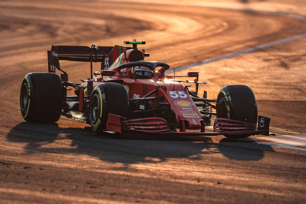 Forma-1, Szaúd-arábiai Nagydíj, Carlos Sainz, Ferrari 