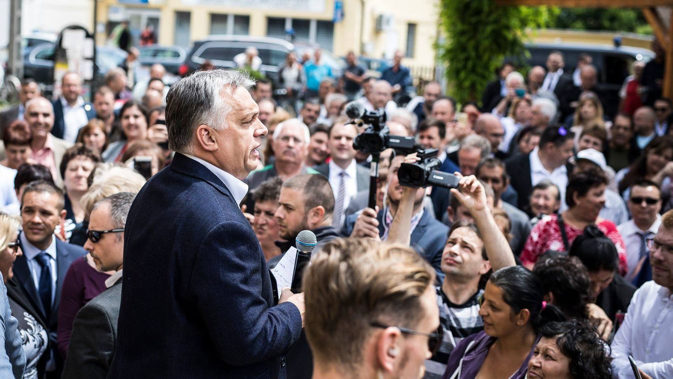 Orbán Viktor Vajszlón 