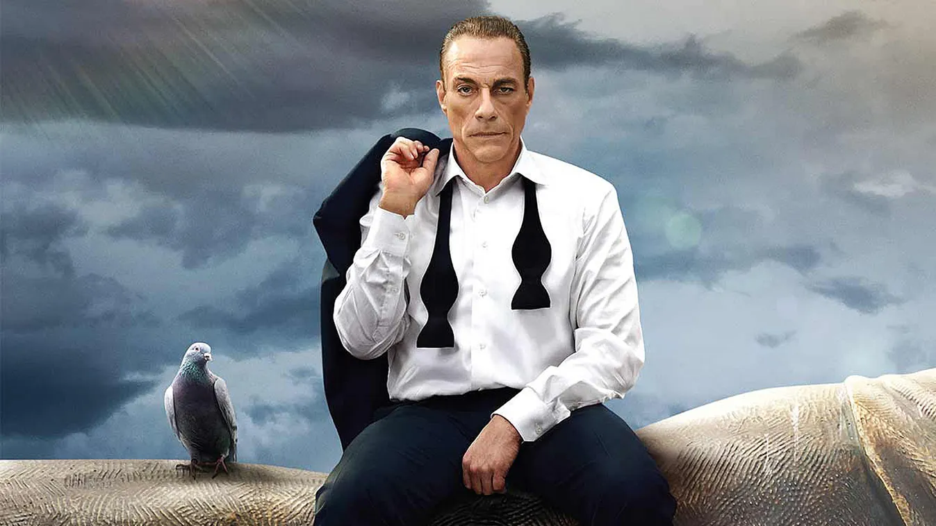 Jean-Claude Van Damme a Jean-Claude Van Johnson plakátján 