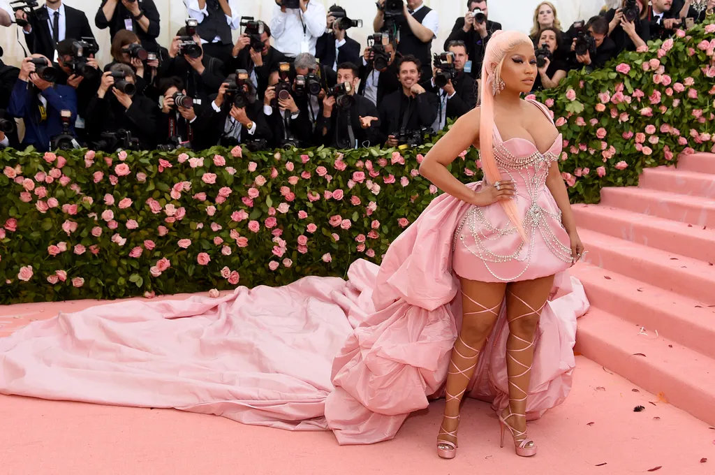 The 2019 Met Gala Celebrating Camp: Notes on Fashion - Arrivals GettyImageRank3 2019metgalaeditorial 