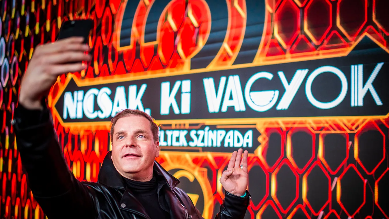 Nicsak, ki vagyok? - a rejtélyek színpada, műsor, TV2, sajtótájékoztató 