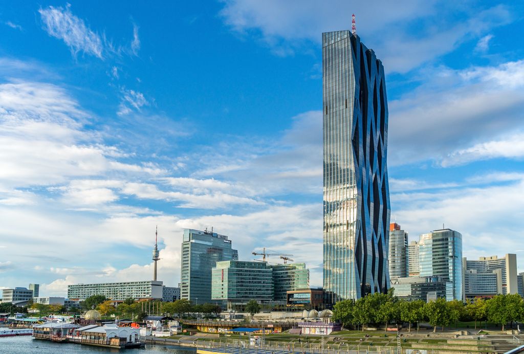 Európa legmagasabb épületei 