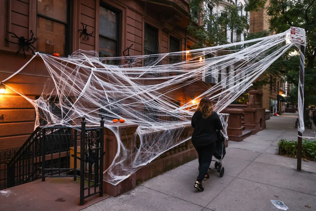 A legjobb halloween-i házdekorációk Kaliforniából, dekoráció, Halloween, ünnep, látványos, rémisztő, félelmetes 