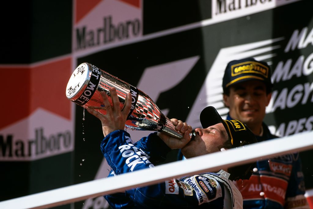 Forma-1, Magyar Nagydíj, 1996, Jacques Villeneuve, Jean Alesi 