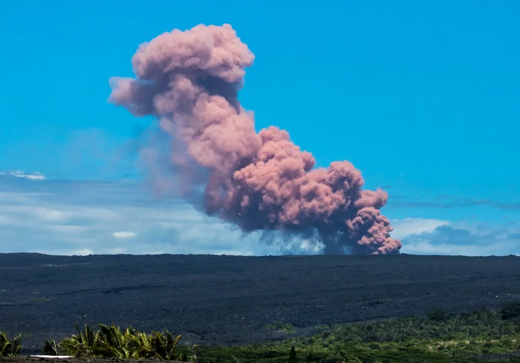 Kilauea vulkán, Hawaii 