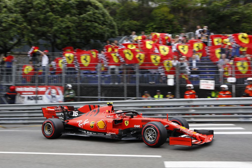 Forma-1, Charles Leclerc, Scuderia Ferrari, Monacói Nagydíj 