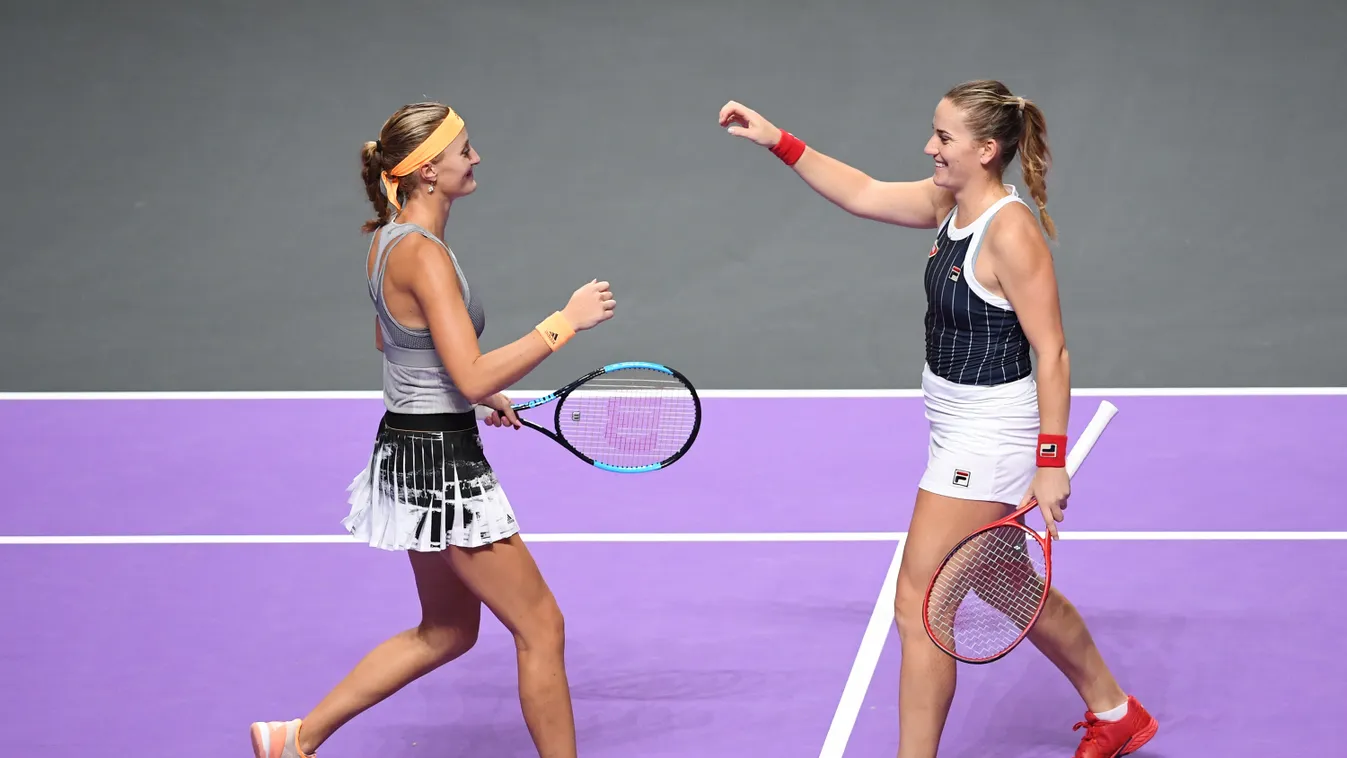(SP)CHINA-SHENZHEN-TENNIS-WTA TOUR FINALS-DOUBLES(CN) se 