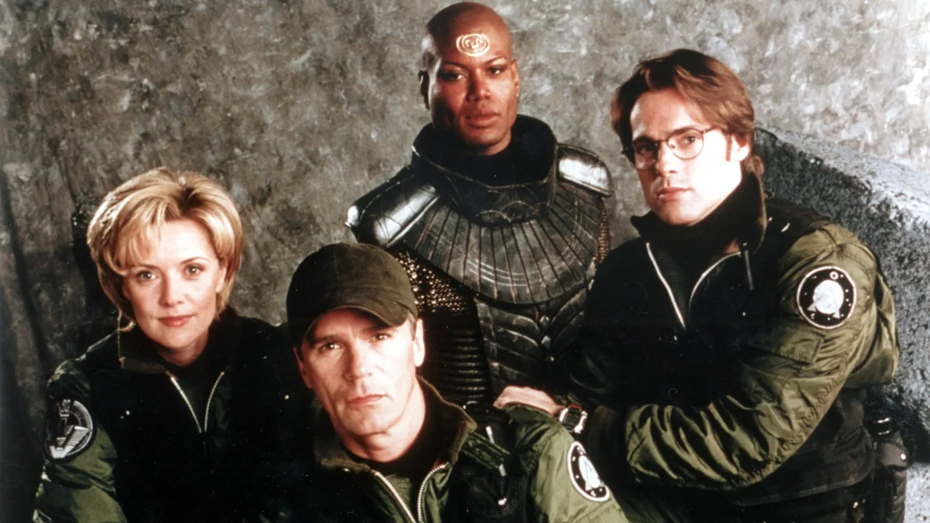 Stargate SG-1 Cinema TV series HORIZONTAL 