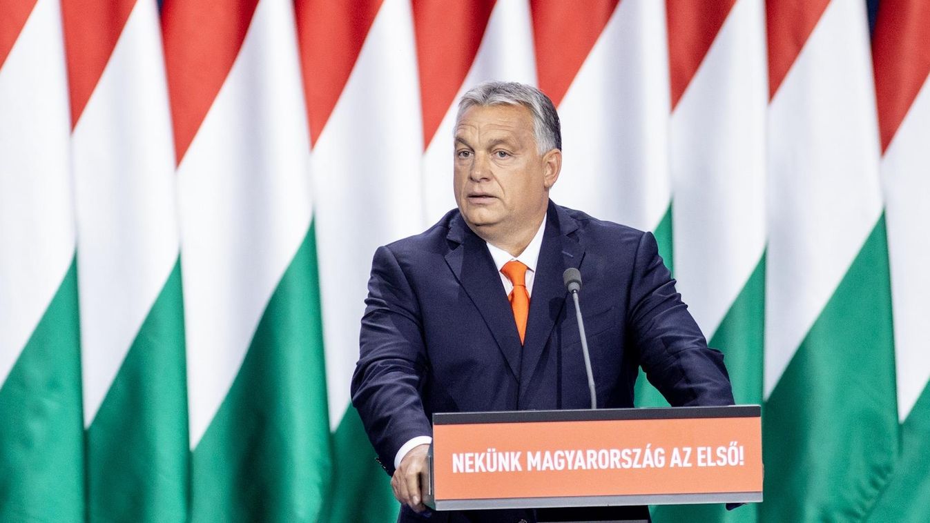 Fidesz tisztújító kongresszusa, BOK Sportcsarnok, 2019.09.29. 