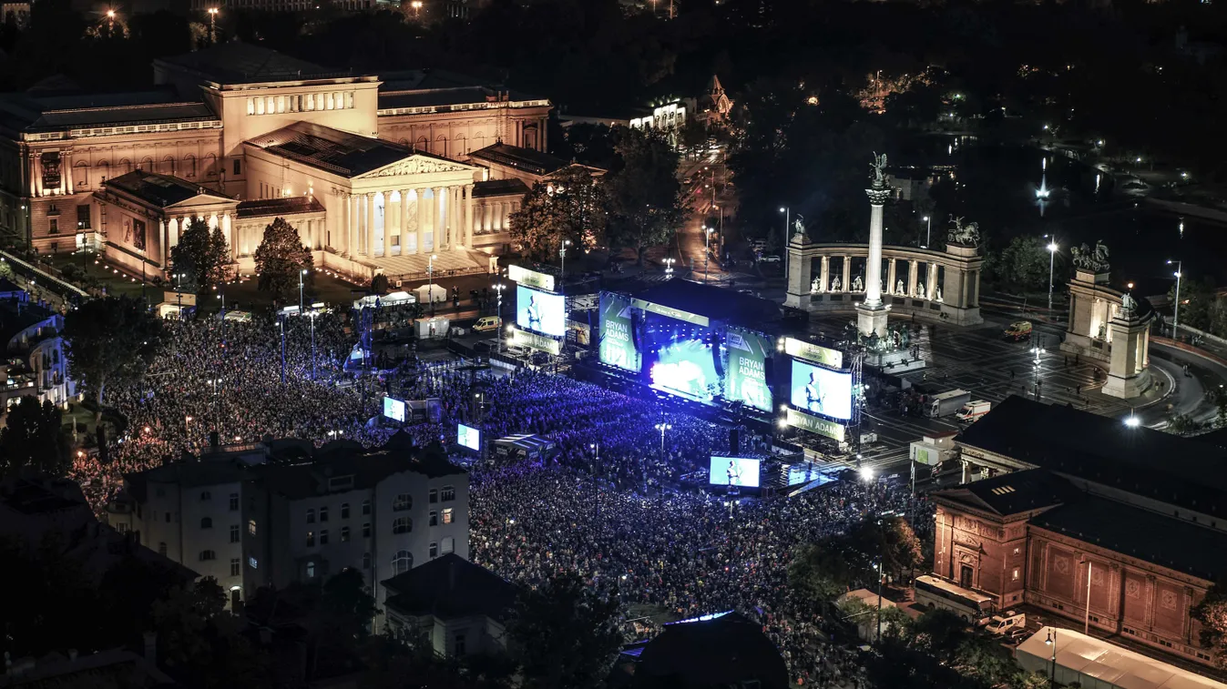 Szuperkoncert Bryan Adams 