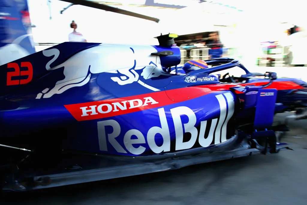 Forma-1, Alexander Albon, Scuderia Toro Rosso, Ausztrál Nagydíj 