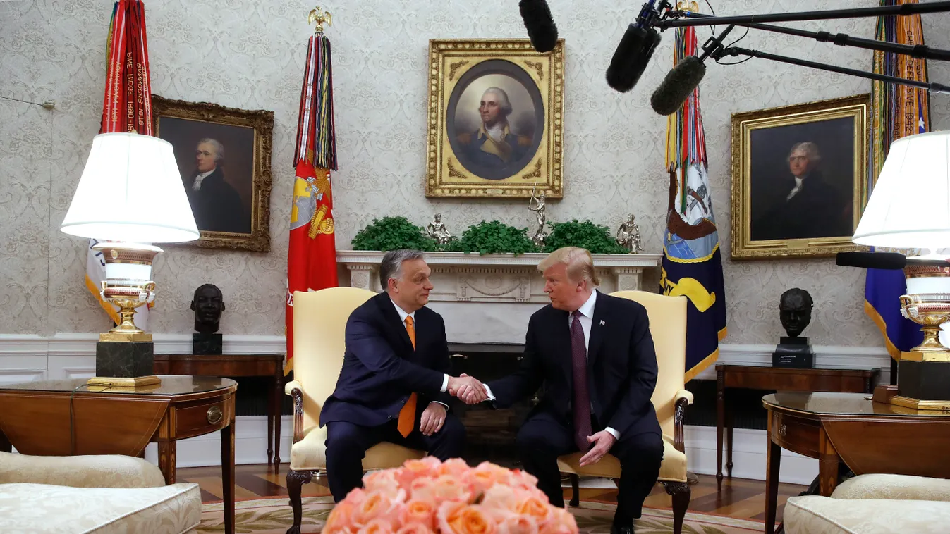 TRUMP, Donald; ORBÁN Viktor 