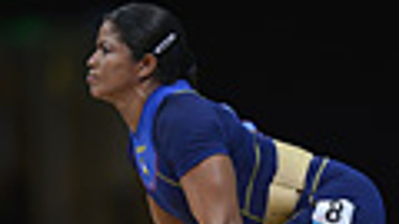 Maria Alexandra Escobar Guerrero, equadori súlyemelő, olimpia, London 2012
