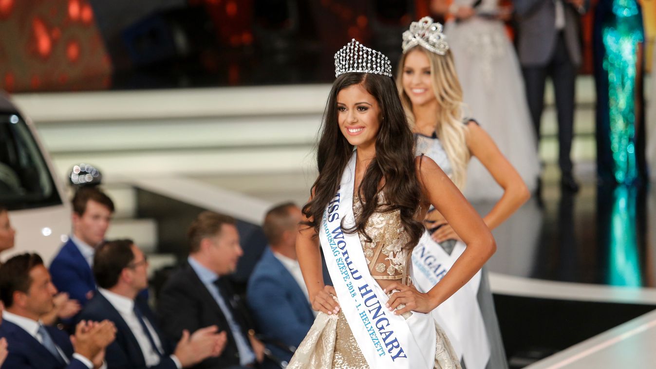 Magyarország Szépe finálé, Miss World Hungary, 2018 döntő 