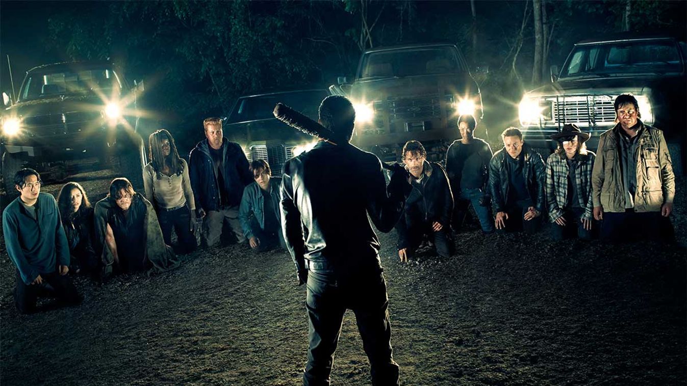 The Walking Dead, hetedik évad, poszter 