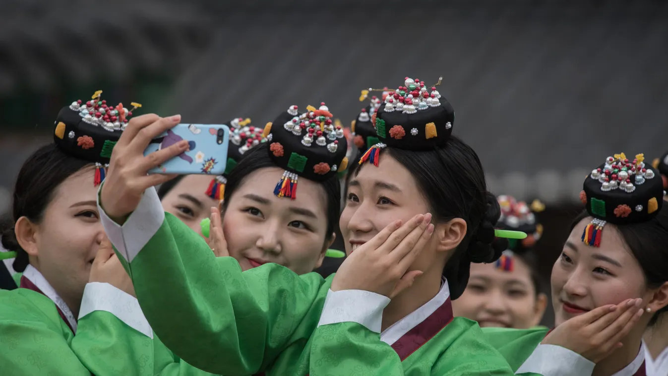 Dél-Korea, felnőtté válási ünnepség 