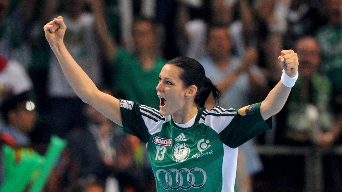 Görbicz Anita, Győri ETO, Bajnokok Ligája győzelem, a magyar kézilabda 2013-ban 