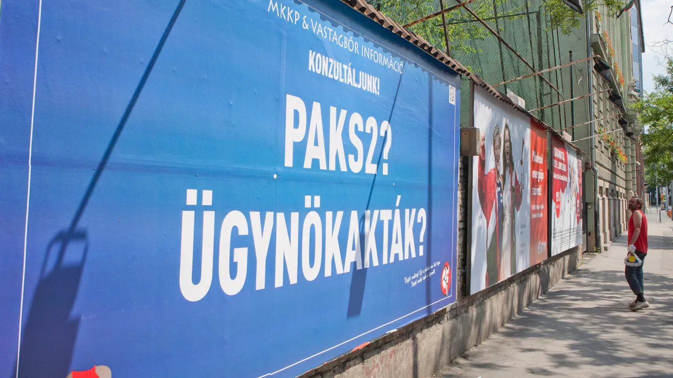 plakát, MKKP, Kétfarkú Kutya Párt, Vastagbőr, Kovács Gergő, bevándorlóellenes plakátkampány, ellenplakát 