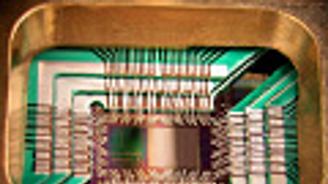kvantumszámítógép, D-Wawe, 128 chip, 
