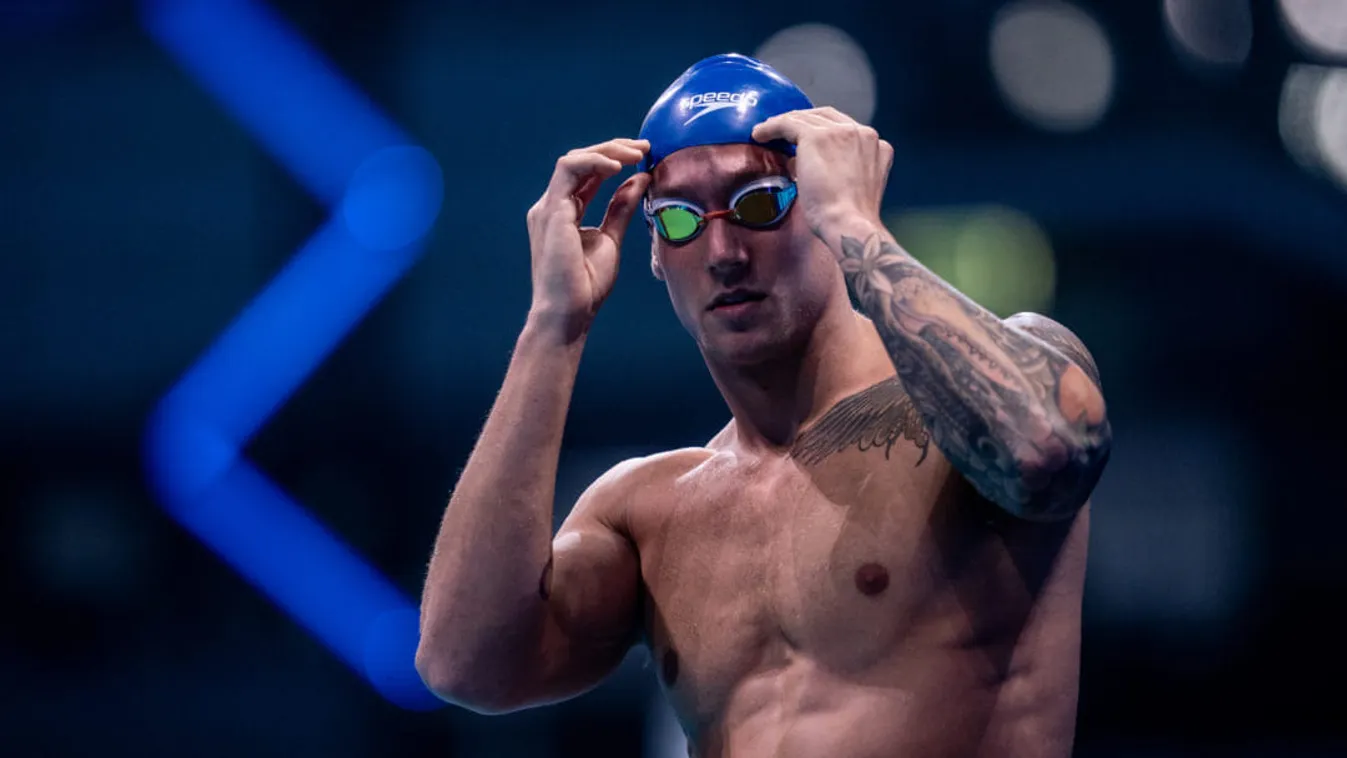 Caeleb Dressel úszás ISL 