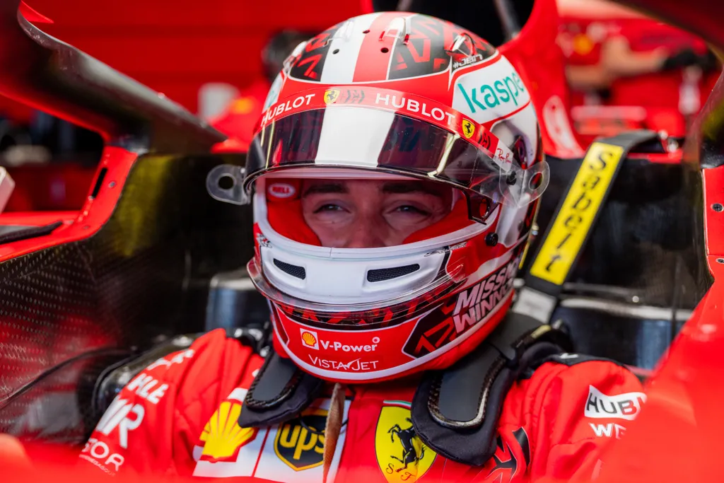 Forma-1, Charles Leclerc, Scuderia Ferrari, Ferrari SF71H, Mugello teszt 