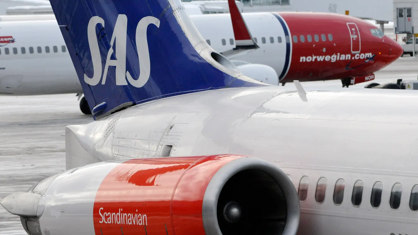 SAS airline légitársaság 