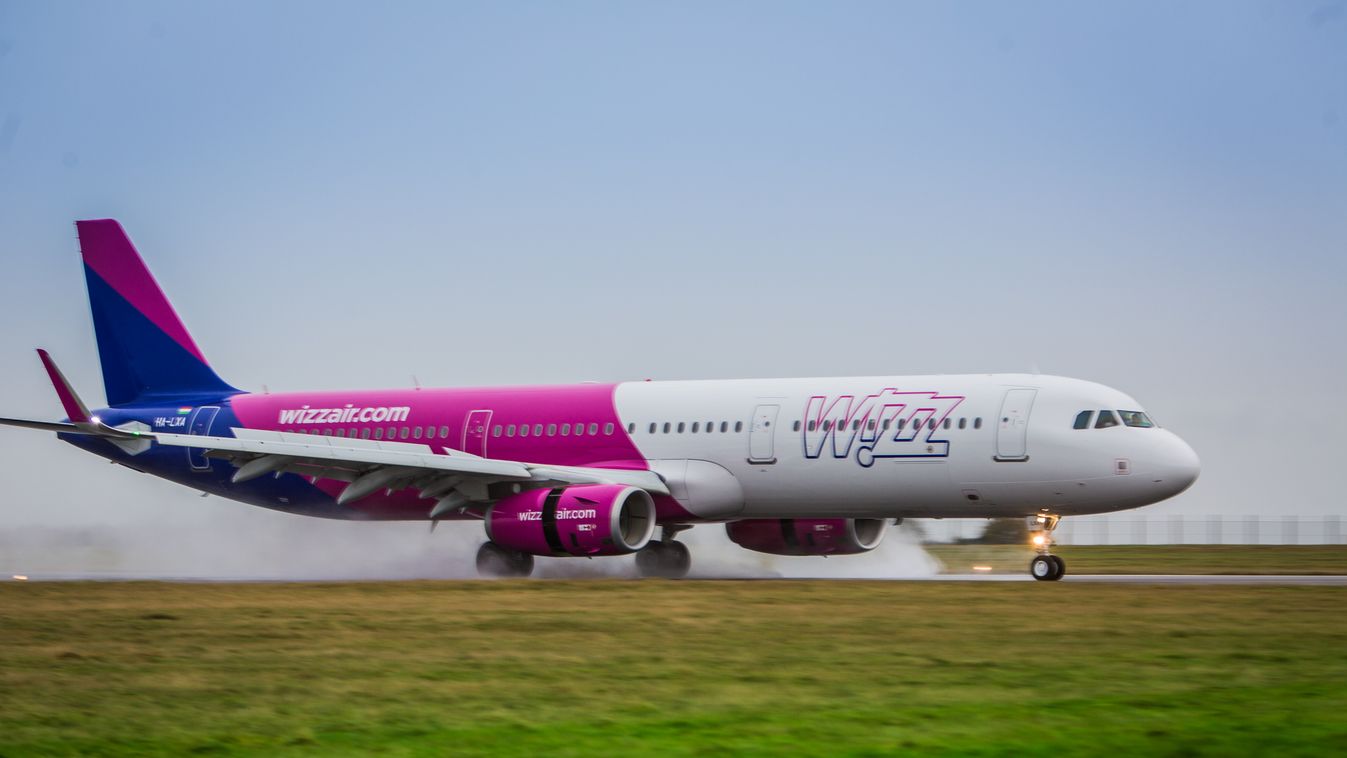 Wizz Air Airbus A321ceo 