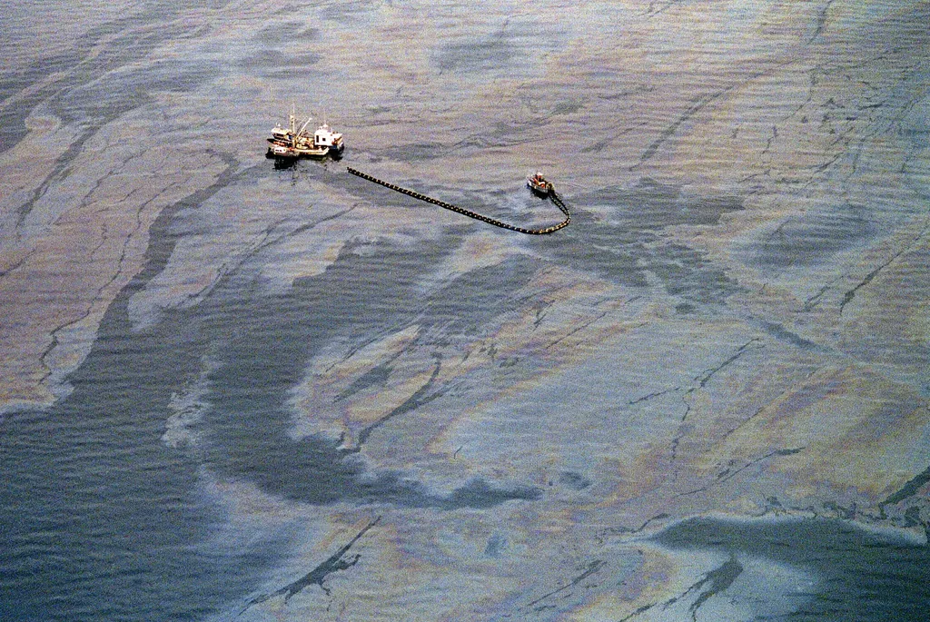 Olajkatasztrófák, Exxon Valdez, Március 24, 1989 