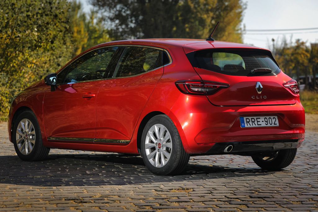 Renault Clio, teszt 2019. október 15-én 
