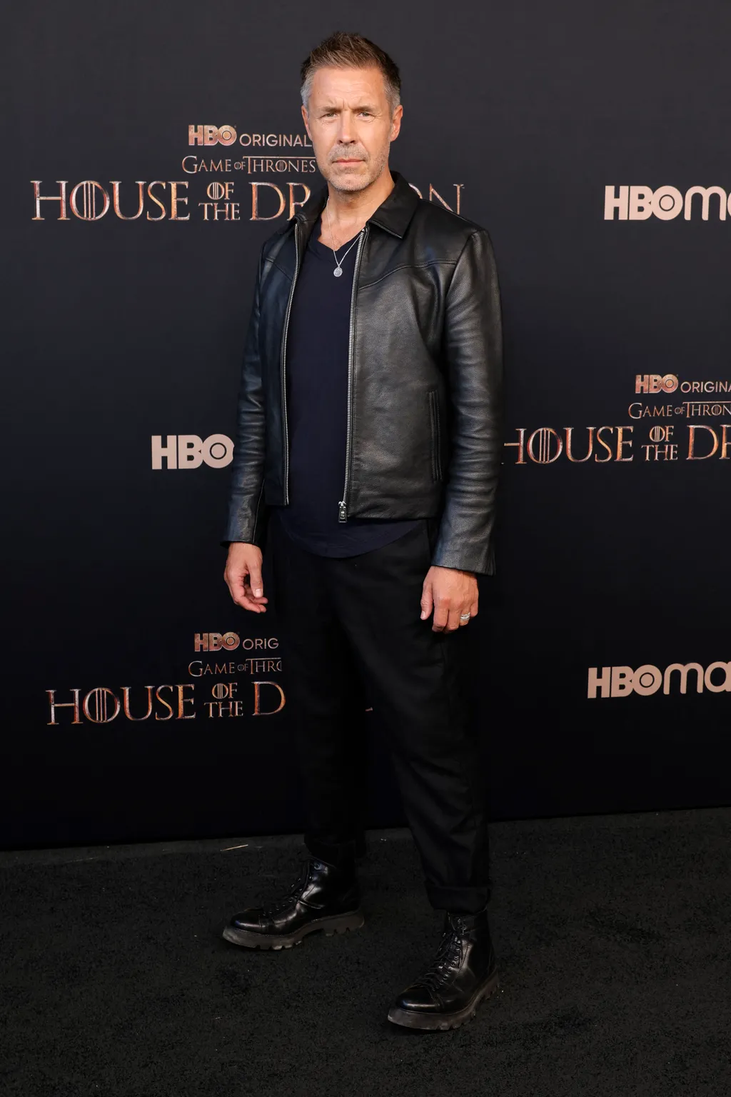 HBO Original Drama Series "House Of The Dragon" World Premiere - Arrivals GettyImageRank1 People Looking At Camera Full Length Theatrical Performance USA California City Of Los Angeles One Person Premiere Event Photography Paddy Considine Arts Culture and
