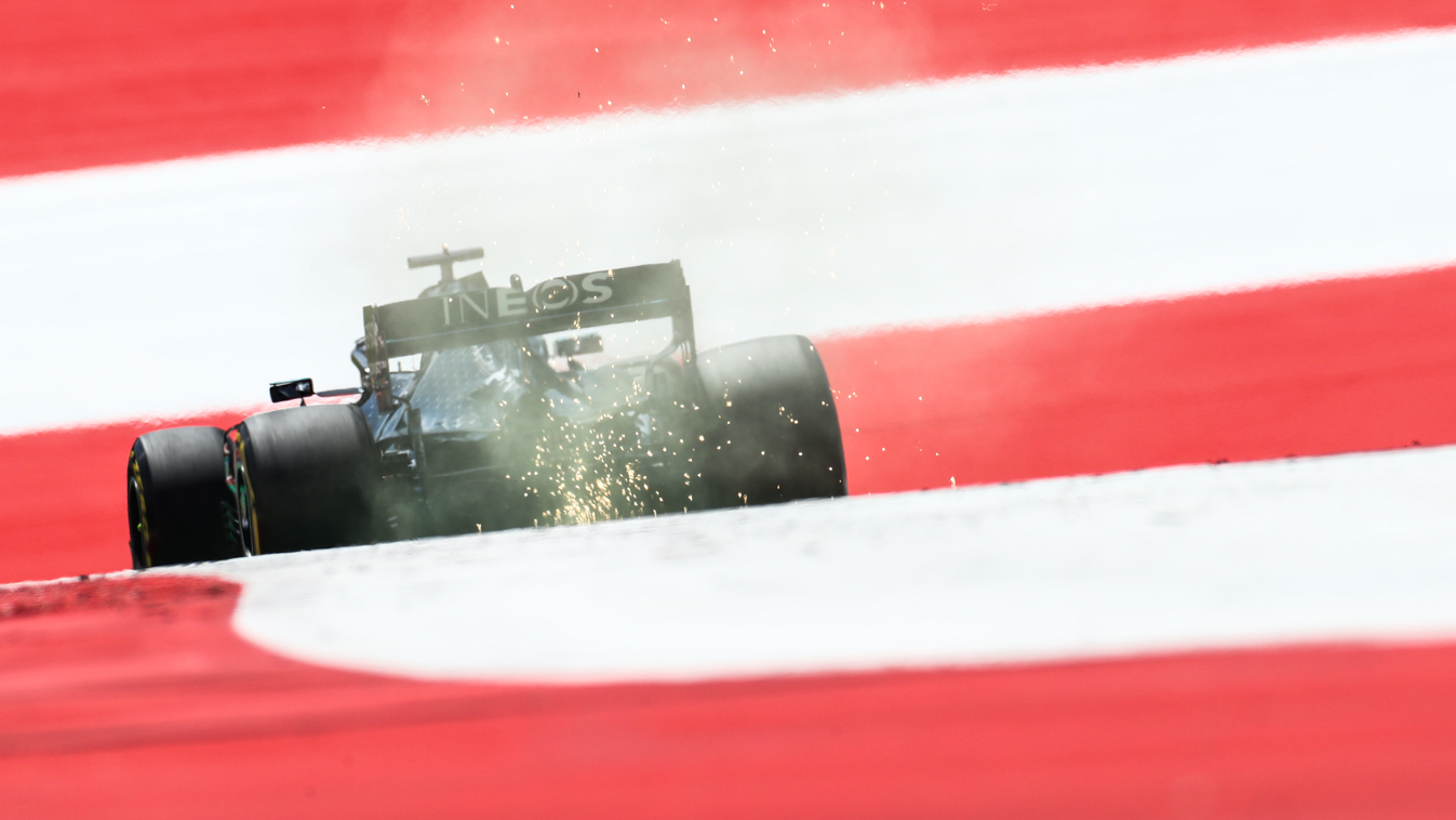 Forma-1, Lewis Hamilton, Mercedes, Osztrák Nagydíj 